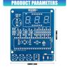 Ultrasonic Rangefinder Module With Digital Readout Buzzer Alarm Ultrasonic Rangefinder Kit Reversing For Electronics