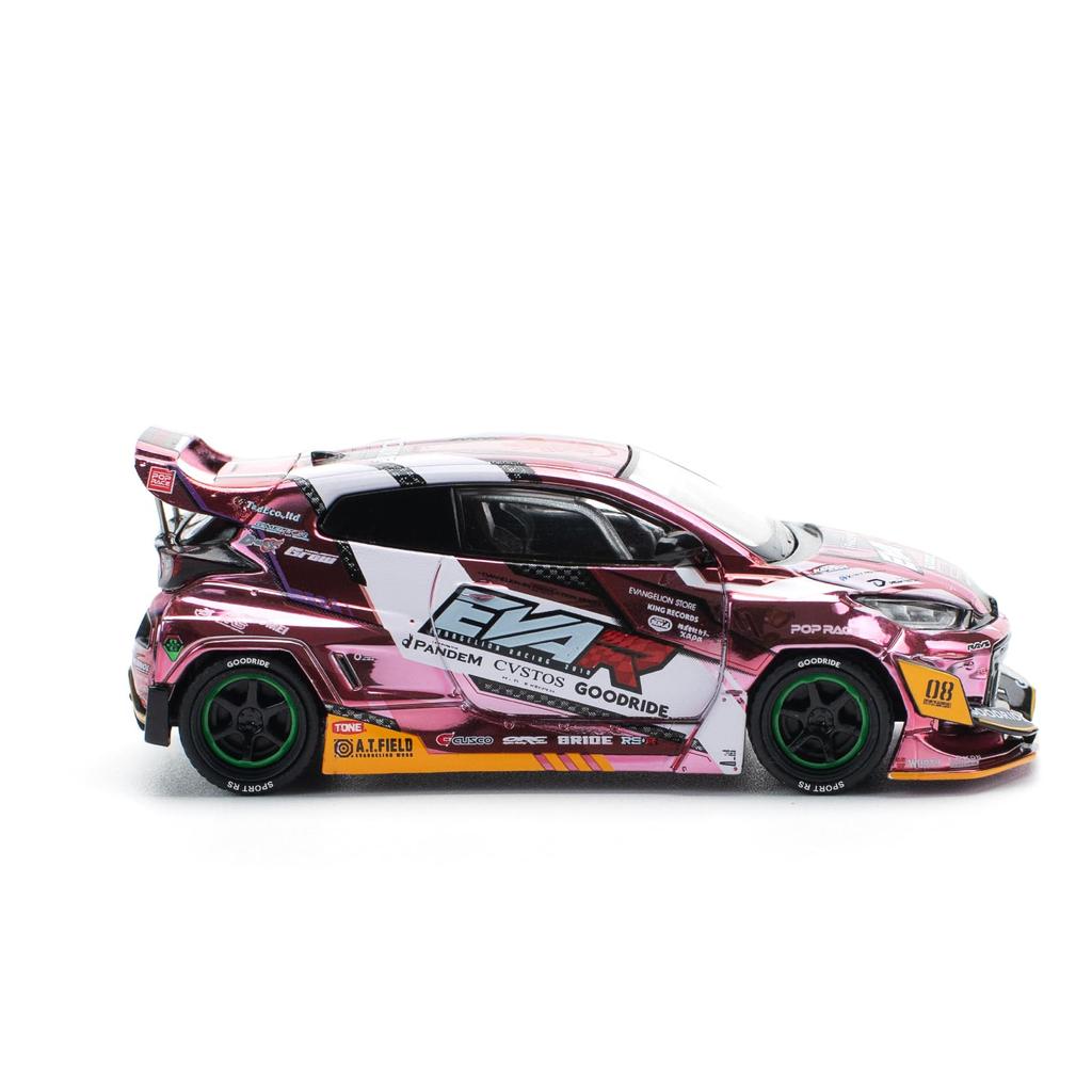 POP RACE Eva RT Unit 8 GOODRIDE GR Yaris PR640220 1/64 (Finished Model)