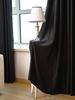 1PcThick Velvet Partition Curtain, Sunshade Insulation, Noise Reduction, No-Drill Installation, Eco-Friendly High-Density Fabric