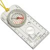 Professional Portable Navigation Map Ruler Professional Reading Scouting Scale Compass Map Ruler Hunting Survival