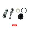 Motorcycle Disk Brake Upper Pump Front Rear Master Cylinder Piston Oil Seal Leather Bowl Repair Kit 14mm 12.7mm 11mm