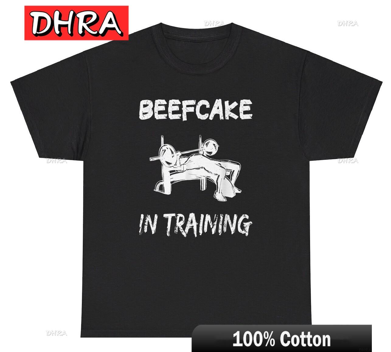 Beefcake in Training Gym TShirt Funny Bodybuilding Gym Pump Cover Silly Gift Tee Clothing Soft Colorful Artistic Tshirts TShirt S
