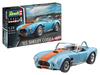 Revell 65 Shelby Cobra 427 Plastic Model Kit 1/24 (07708)