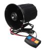 110dB 12V 30W Car Motorcycle 3 Sounds Siren Horn Alarm Loud Speaker Electronic Bell