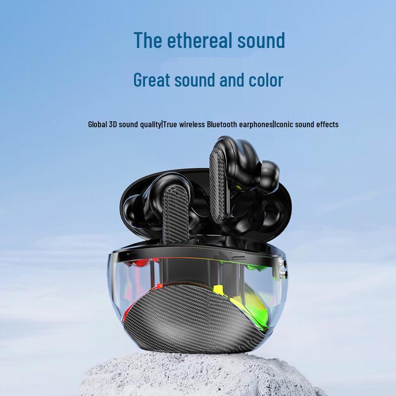 

Tuolanzhe Sport RGB ANC Wireless In-Ear Earbuds