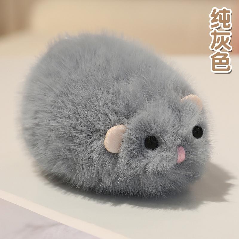 Creatieve Muis Pop Pluche Cartoon Gouden Hamster Rat Pop Zacht Oversized Dierlijke Figuur Kinderen Cadeau Verjaardag 35cm