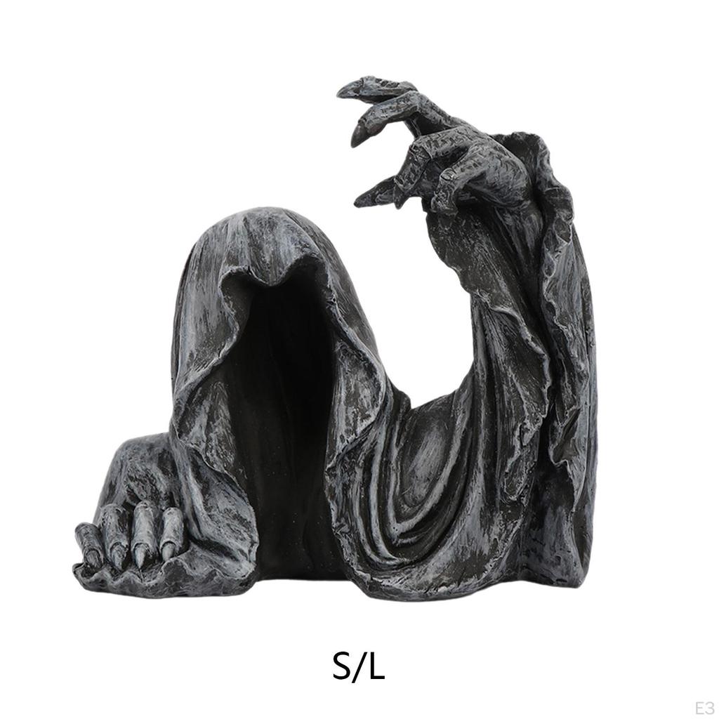 Figurina Mano Sinistra Pezzo d'Arte in Resina Decorazione Unica per Casa o Ufficio
