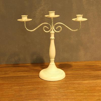 Kerzenhalter Metall Leuchter Leuchter Ständer Tafelaufsatz Ornament für Kamin