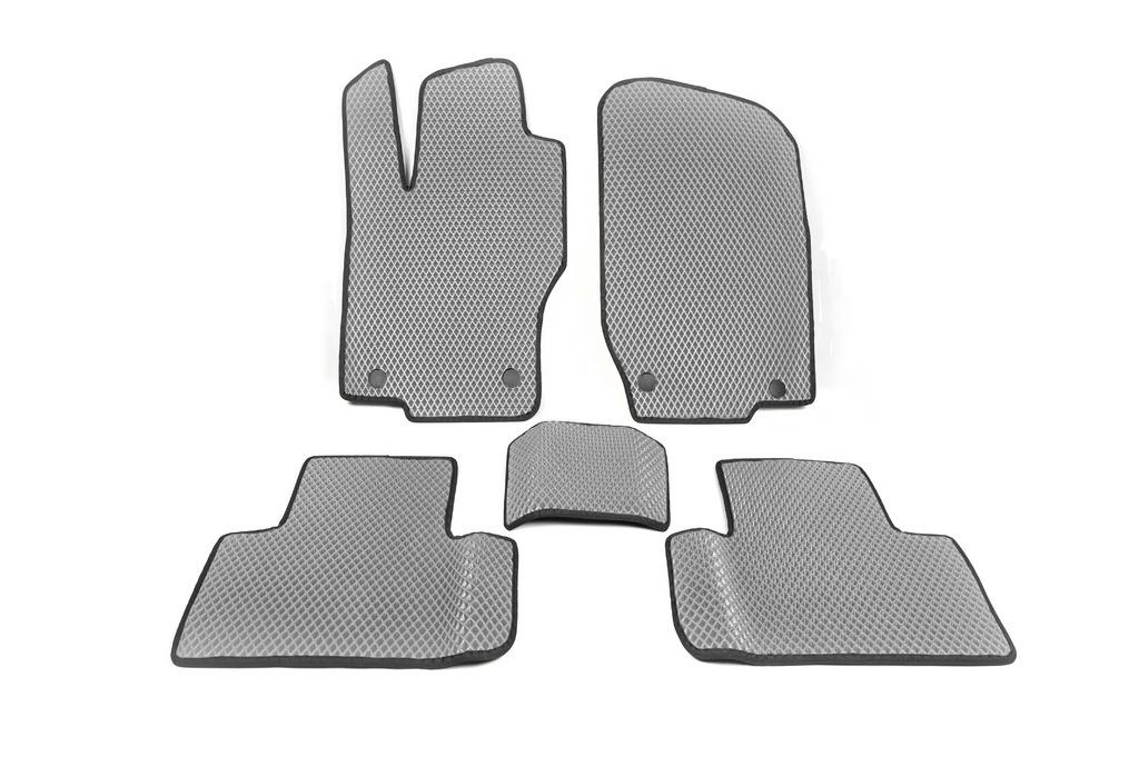 EVA Mats (5 Seats, Grey) for Mercedes GL Class X164
