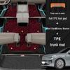 2025 Lydo L90 Special TPE Full Coverage Floor Mats for Six-Seven Seat Cars