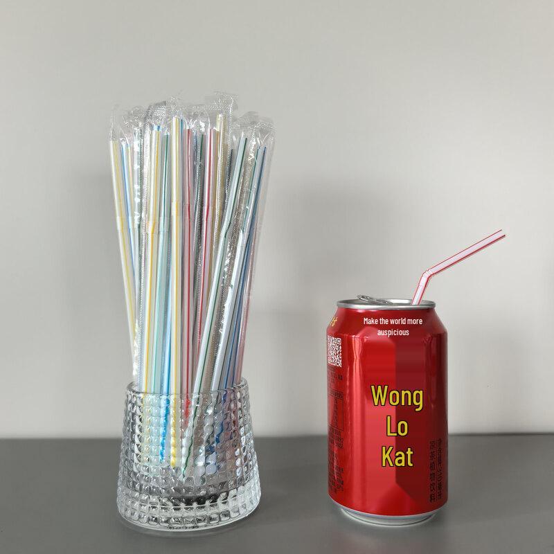 ZISIZ Disposable Kids Drink Straws
