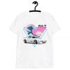Vaporwave RX7 Japanese Wave RX-7 JDM Tuner Car Short-Sleeve Unisex 100% Cotton T-shirt Mens Tees Top