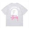 Tricou Bumbac Classic cu Imprimeu Ape Lightning Unisex Mânecă Scurtă Croială Largă Îmbrăcăminte Casual