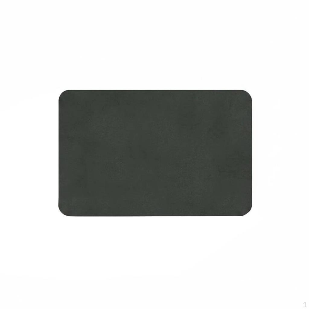 Coffee Machine Mat Hide Stains Countertop Protector Quick Dry Absorbent Stain Cover for Washroom