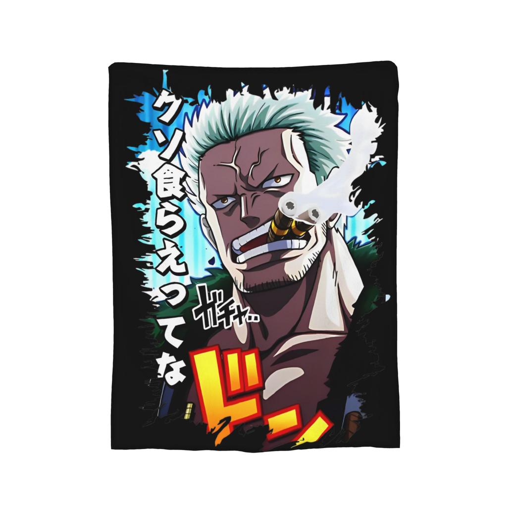 Luffy Gear 5 Anime Decke Flauschige Fantastische Weiche Überwurfdecke für Bettwäsche Lounge Textildekor,