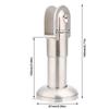 Adjustable Support Foot Stainless Steel Partition Bracket Secure Partition Hardware  Bathroom