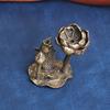 Pure Brass Koi Holder Desktop Decoration By Year There Are More Lotus Backflow Aroma And Incense Burner Old C