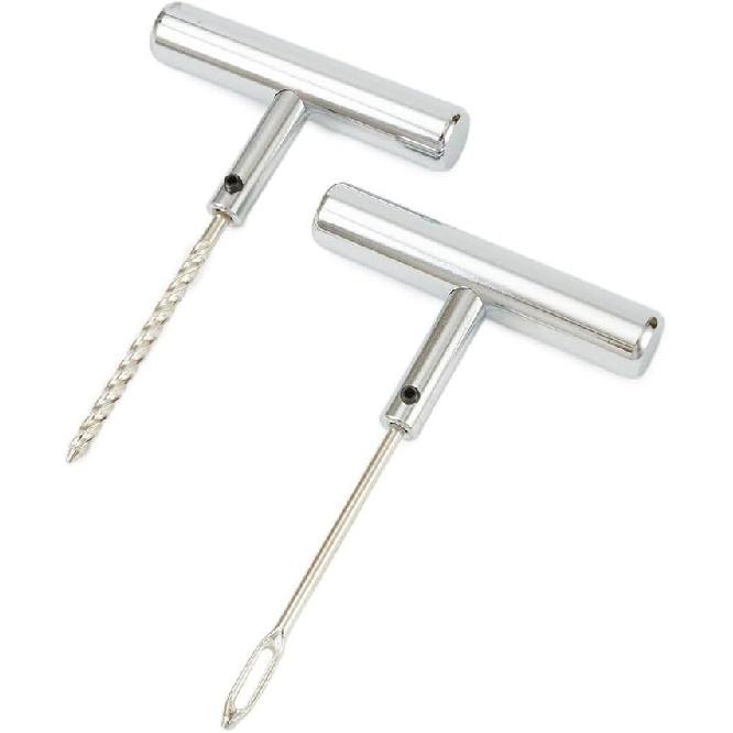 

Car Truck Motorcycle Vacuum Tire Repair Kit Heavy Duty Puncture Fix Tools