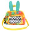 28cm Funny Ugly Monster Plush Messenger Handbag Cute Doll Anime Peripheral Crossbody Bag Birthday Gift For Kids