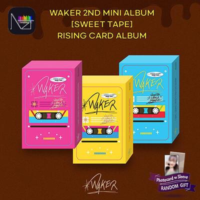 2. mini album Sweet Tape [RISING CARD ALBUM]