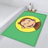 George Door Mat Bedside Entrance Bath Floor Cartoon Decoration Corridor Door US Mat C-Curious Carpet Living Room Balcony