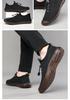 Men's Soft-Soled Breathable Casual Korean Fashion Driving Shoes