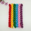 Handmade Cross Stitch Cotton Embroidery Insole Thread - Thick, Single Strand for Mending & Sewing