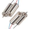 2 Pairs Coreless Motor 8520 8.5x20mm 0.15A Electric Lightweight for Quadcopter RC Drone