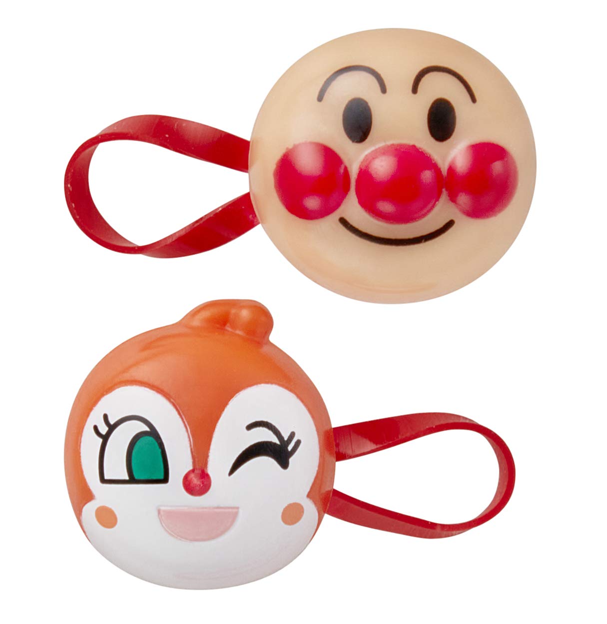 

Резинки для волос Anpanman Hair Аксессуары Устойчивы к спутыванию красный