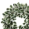 Front Door Eucalyptus Wreath Durable Home Decoration Garland Decor Fall Wreath Outdoor for Party Porch Farmhouse Window Festival