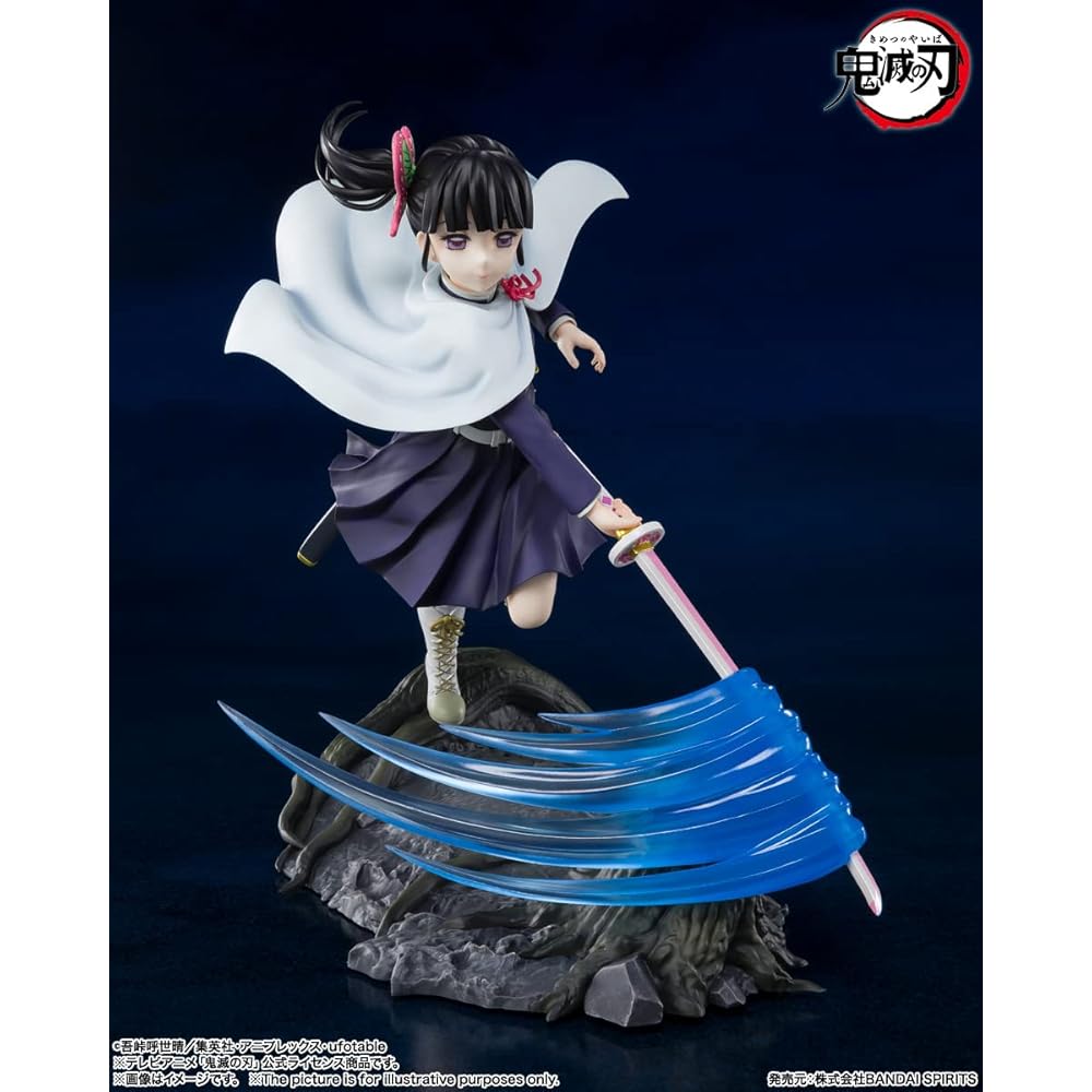 TAMASHII NATIONS Figuarts ZERO Demon Slayer: Kimetsu no Yaiba Kanao Tsuyuri Přibližně 150 mm PVC & ABS Malovaná Hotová Figurka
