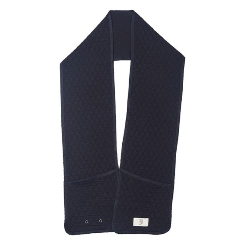 

ВИНТАЖНЫЙ ШАРФ-МУФТА С ДИАГОНАЛЬНОЙ ПРОСТЁЖКОЙ (черный) Free