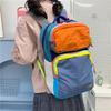 Schoolbag Contrast Color 11 Casual Hiking Bag Backpack Outdoor Dopamine Travel Large Capacity Backpack Lightweight School Bag