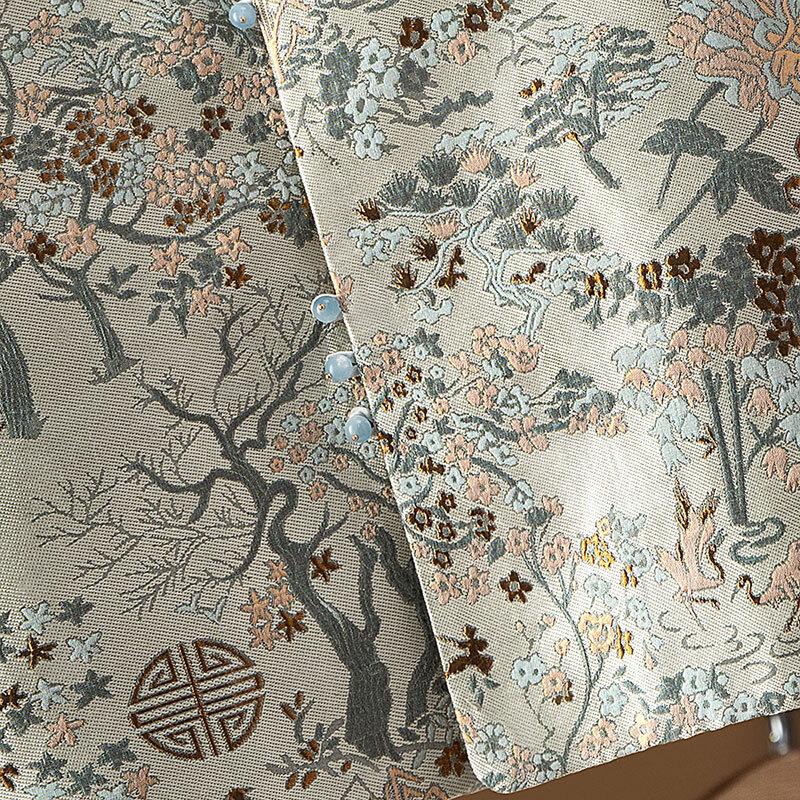 Women's New Chinese Style Jacquard Vest