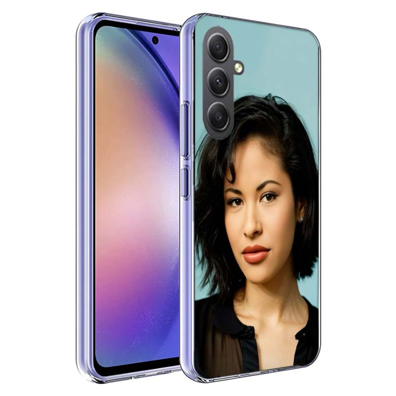 S-Selena Quintanilla Phone Case for Samsung A17 A37 A57 A07 A16 A26 A36 A56 A06 A02S A12 A22 A32 A52S A04S A14 A24 A34 A54 A03 A