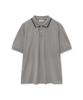 THEKNITCOMPANY Supima Coolmax Pique Collar T-Shirt [Grey] (Type B)