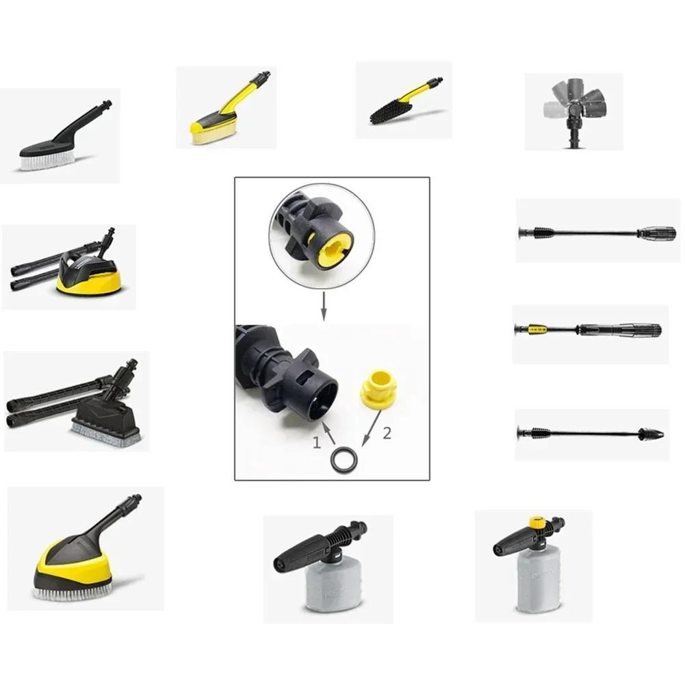20pcs/set O Ring Seal Set 2.640-729.0 For Karcher K2 K3 K4 K5 K6 K7 Pressure Washer Nozzle Power Equipment O Rubber Rings