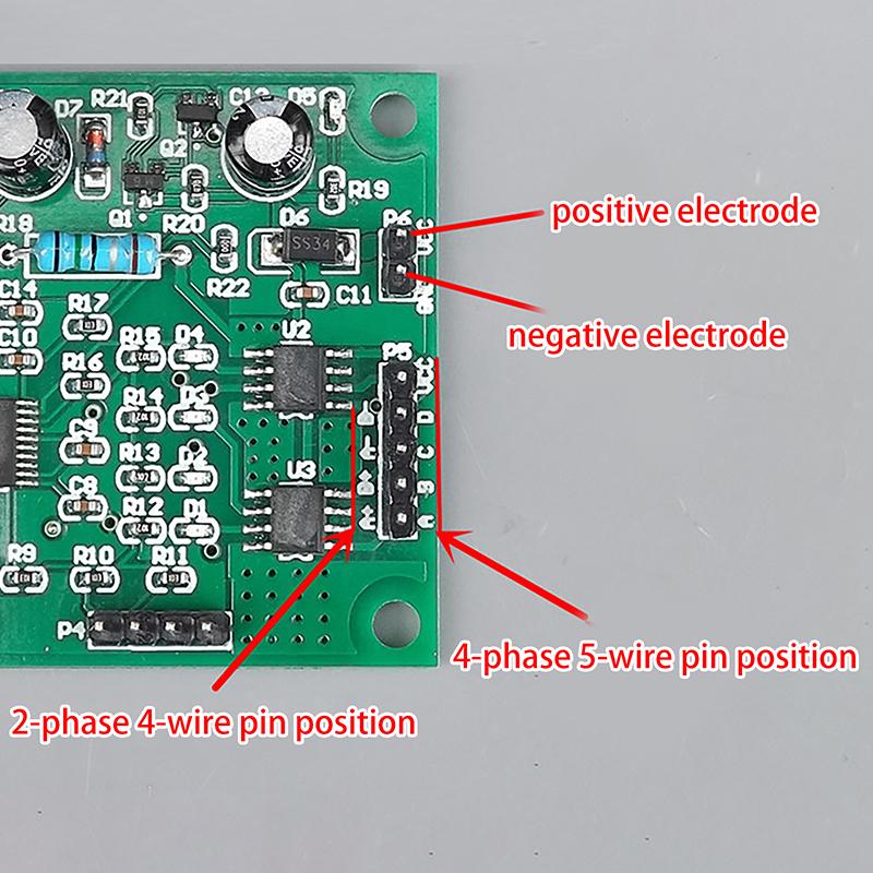 Multi-Functional Micro Stepper Motor Drive Board Control Board 2-Phase 4-Wire 4-Phase 5-Wire Reduction Stepper Motor