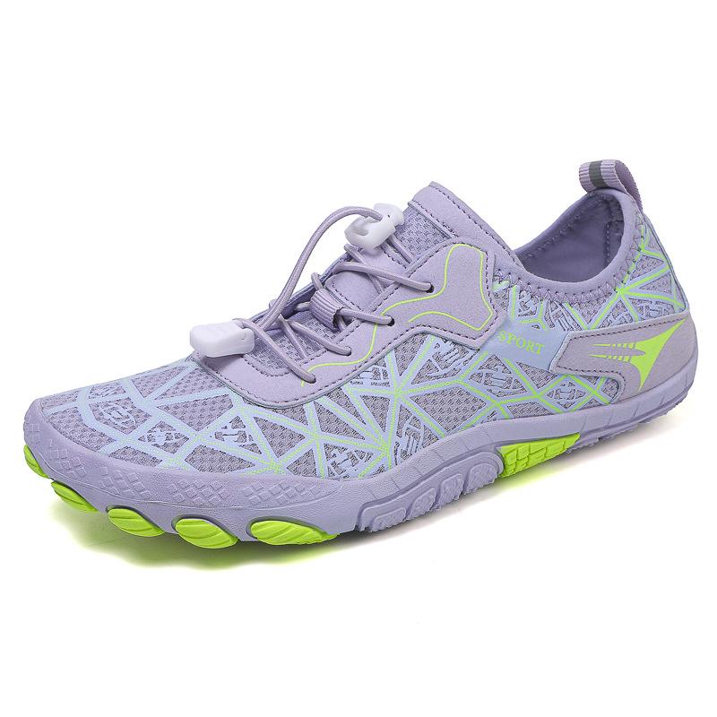 New breathable non-slip men's and women's sports fitness running shoes outdoor beach wading shoes