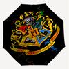 1PC Hogwarts Crest Umbrella-8-Rib Reinforced, Automatic Open, Lightweight & Durable, Cute Fashion Accessory for Outdoor, D2673