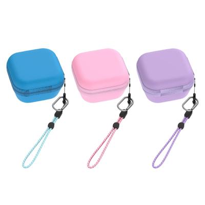 Bag with Lanyard Carrying Case Scratchproof Organizers Shockproof Storage Box for Punyrunzu Game Device