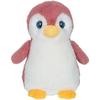 Peluche Pingouin Câlin rose GIPSY TOYS - 18 cm - design doux