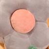 Plush&Ice Silk Hand Warmer Pillow Double-sided Flower Pillow Stuffed Toy  Female Gift