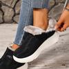 Winter Woman Boots Boots For Women Winter Warm Lined Ankle Booties Comfortable Slip On Lightweight Womens Boots Shoes For Woman