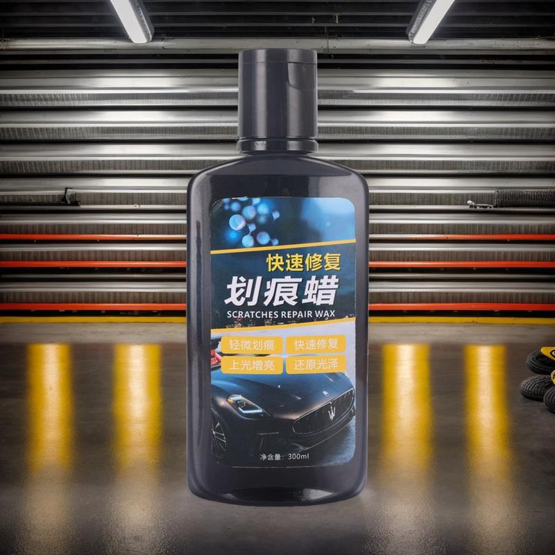 Car Scratch Repair Paste 300ml Auto Detailing Wax Car Polish Car Care Vosk Auto Cleaner pro detailování a leštění autolaků