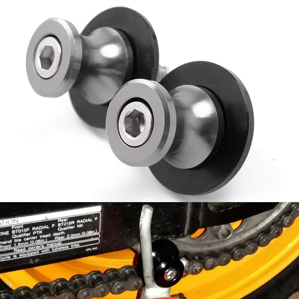 6MM M6 *1.5 Aluminum Bobbin Rear Stand Hook Swing Arm For Yamaha YZF R1