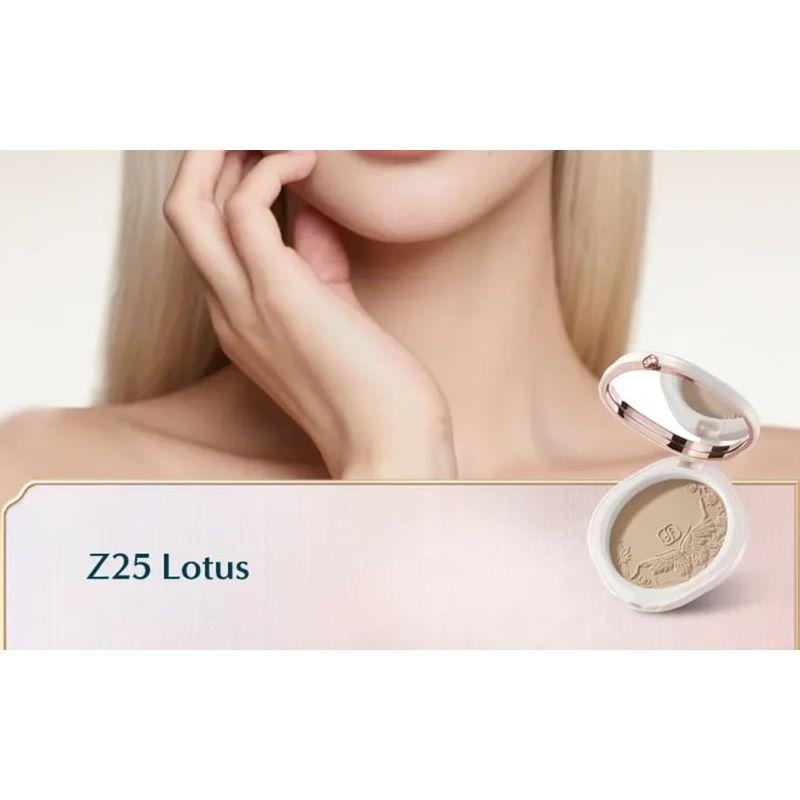 Florasis - Yurong Airbrush-getönter gepresster Puder (Song Brokat Prestige Kollektion) - 2 Farben