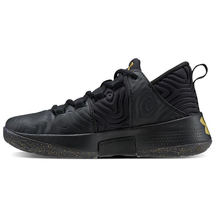 (GS) Under Armour Escalate Syn Black Kids 3022314-001 EU 37.5