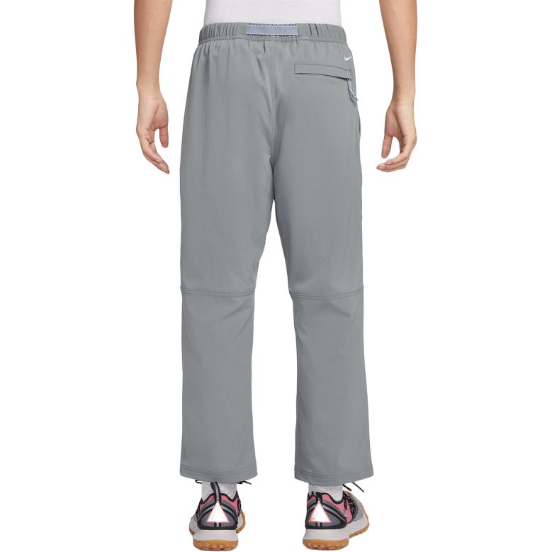 Nike SS25 Waterproof Sun-Proof Hiking Durable Casual Pants Men Bottoms Smoke-Gray IF0370084