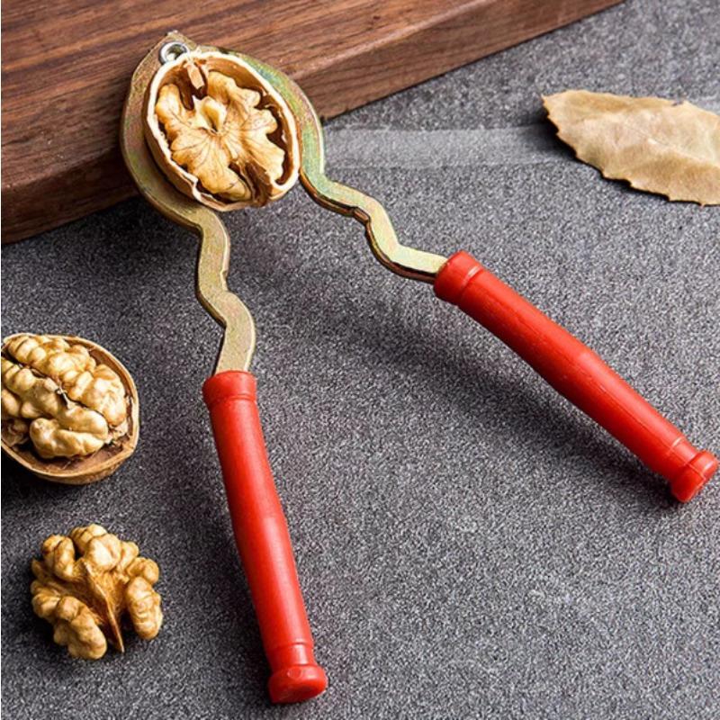 Walnut Tongs, Household Pliers, Kernel Peeler and Opener, Old-fashioned Dried Fruit Opener, Pine and Hazelnut Tongs